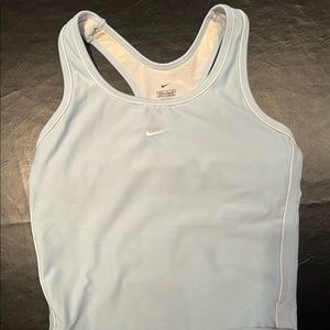 Nike Tennis Tank, cropped - MEDIUM